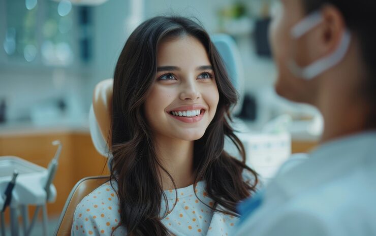 Happy Dental Patient Showing Radiant Smile at Implants Cocoa Beach